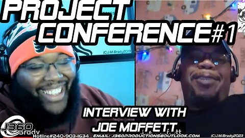 Project Conference#1: Interview with Joe Moffett, The Boss of Comedy