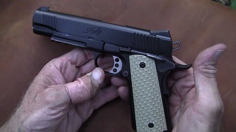 Kimber Warrior (Close-up)