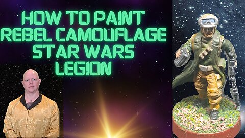 How To Paint Camo Commando