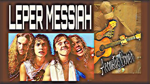 Metallica Leper Messiah Acoustic Cover🤘