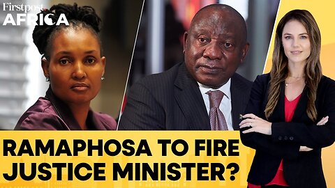 Ramaphosa Faces Pressure To Sack Justice Minister Over $130 Million Graft Scandal | Firstpost Africa