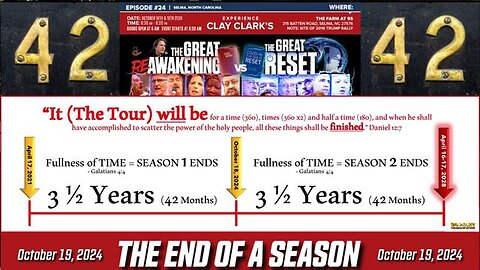 The End of a Season—God's Perfect Timing Unveiled! Clay Clark & Bo Polny Reveal Prophetic Insight!