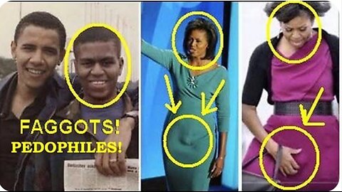 Pedophile 'Big Mike' Obama Breaks Silence Barry's Birth Certificate is a Lie!