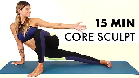 Total Yoga Workout, Full Body & Core Focus | Shred Calories & Burn Fat w/ Brooke