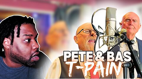 Pete & Bas - T-Pain ( Reaction Video)