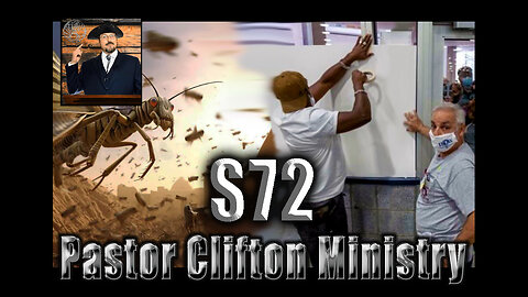 S72 Pastor Clifton Explains Dominion & Biblical Disasters