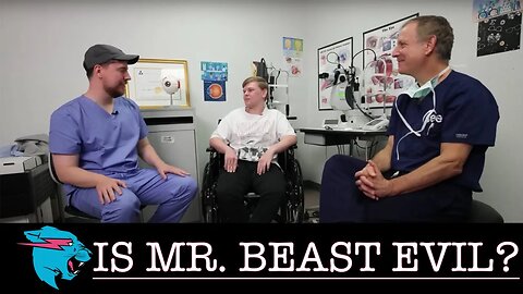 IS MR. BEAST EVIL?