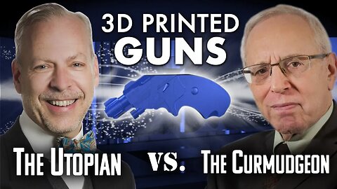 3d printed guns and decentralized tech