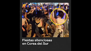 Fiestas silenciosas y por ‘bluetooth’ en Corea del Sur