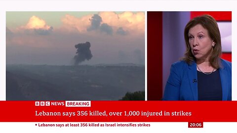 Lebanon says 356 killed in Israeli strikes, including 24 children | BBC News