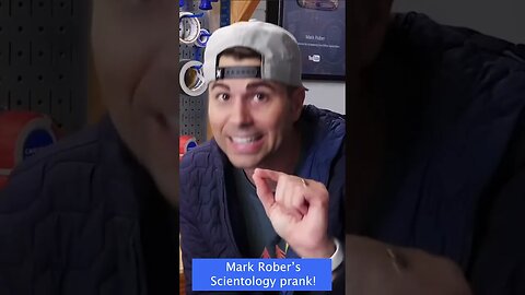 Mark Rober's Scientology Prank | Link to full video in description