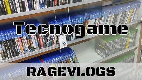 [Ragevlog] Visita à Tecnogame (Criciúma) - 01/02/2023