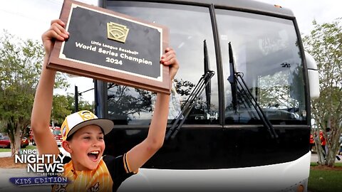 Lake Mary Little League champs win the Little League World Series