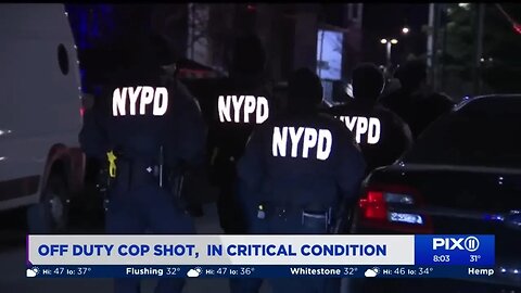 NYPD OFF DUTY SHOT IN HEAD