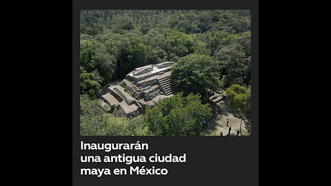 La ciudad maya Ichkabal abrirá al fin sus puertas tras permanecer años oculta