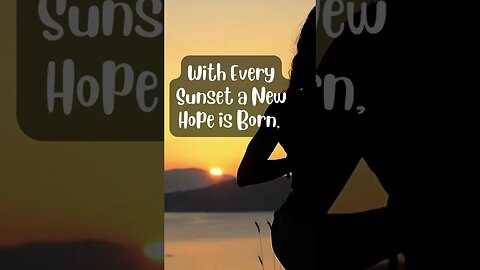 Sunset Motivational Quotes #shorts