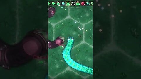 Little Big Snake #9 -The Best Epic/Amazing kill #littlebigsnake #wormate #iogames #snakegame #shorts