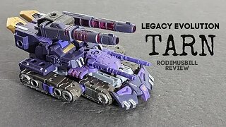 Legacy Evolution Comic Universe Tarn Transformers Voyager Figure - Rodimusbill Review