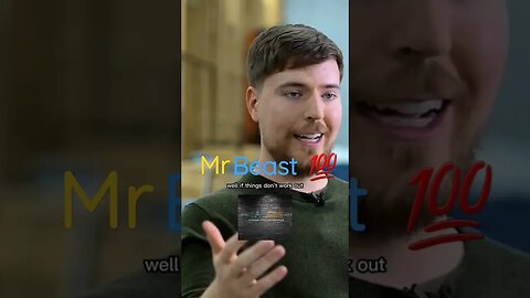 #mrbeast is truly a man to inspire