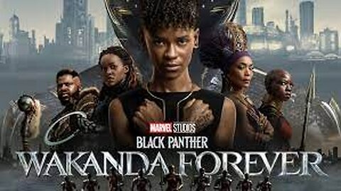 PANTERA NEGRA 2: WAKANDA FOREVER