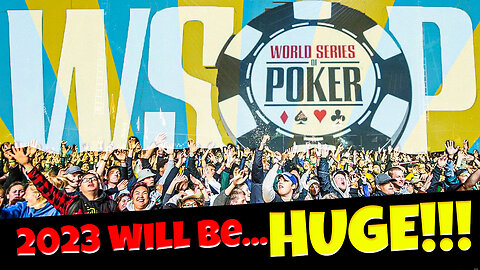 WSOP 2023 will draw MOBS!