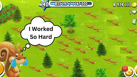 The Squirrel Method: How to Make Them Work Hard in Hay Day