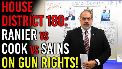 Gun Vote 2024: Georgia HD-180 (Glynn County)