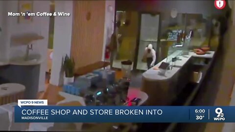 Two Madisonville businesses dealing with break-ins