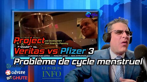 Project Veritas vs Pfizer 3, Problème de cycle menstruel