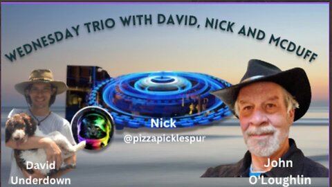 Wednesday Night Trio with David Underdown and Nick from Twitter