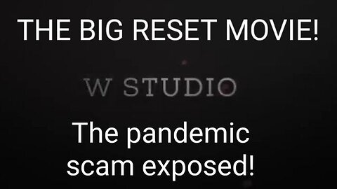 ⚫️🔺World Economic Forum (WEF): The Big Reset▪️WEF’s Great Reset Documentary 📰 ☠️ 💉🩸 💵