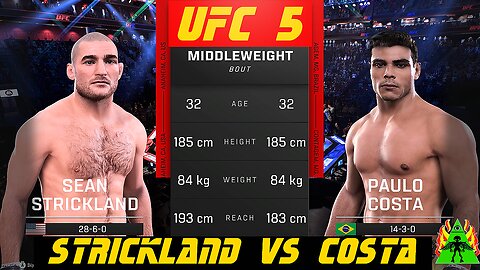 UFC 5 - STRICKLAND VS COSTA