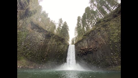 Abiqua Falls - Oregon