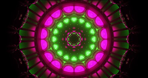 vj loop neon pink purple abstract background video | abstract pink neon tunnel 4k free