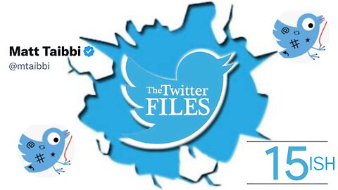 Twitter Files #15ish EXPOSE NEXT GREAT MEDIA FRAUD