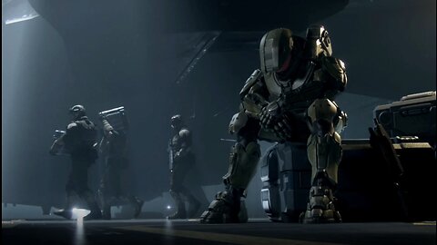 Halo 4 Opening Cutscene