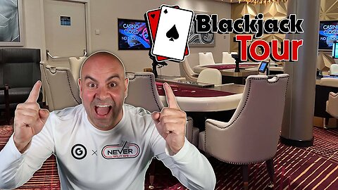 VLOG #2 - Life of Matt Blake - Million Dollar Blackjack Tour