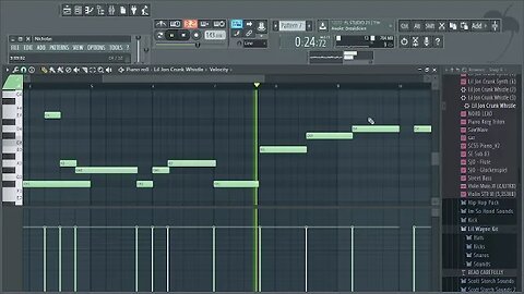 LIVE MAKING BEATS IN FL STUDIO 1/31/2023