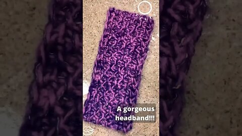 Stylish Scrap Yarn Headband Crochet: A Stitching Journey #KeepStitching #scrapyarnchallenge