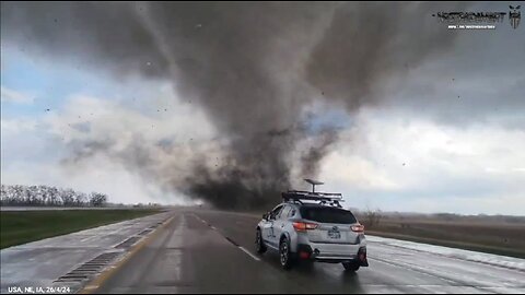 De violentes tornades frappent le Nebraska et l'Iowa