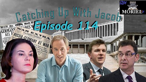 Catching Up With Jacob Ep #114-Directed Evolution and WWIII