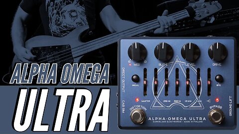 The Ultimate Bass Distortion Pedal