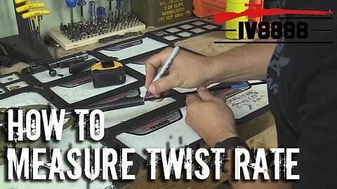 How To Measure the Twist Rate of a Barrel