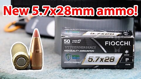 5.7x28mm, 35gr NTX, Hyperformance, Fiocchi (57JF35)