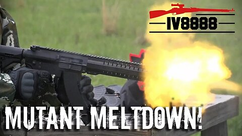 CMMG Mk47 Meltdown!