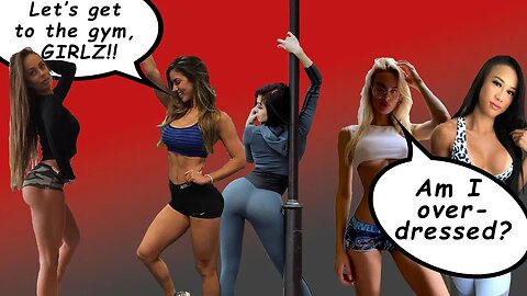 I look at Lauren Chen's Review of Stupid Gym Girls!!