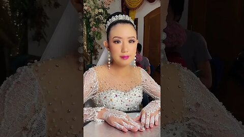 Tampil Cantik dihari Pernikahan ! Pengantin nya kayak Chinese #short #shorts #shortvideo