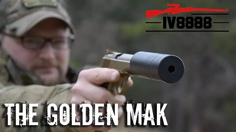 The Golden Makarov