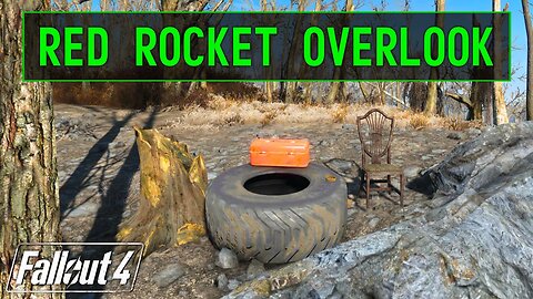 Fallout 4 | Red Rocket Overlook