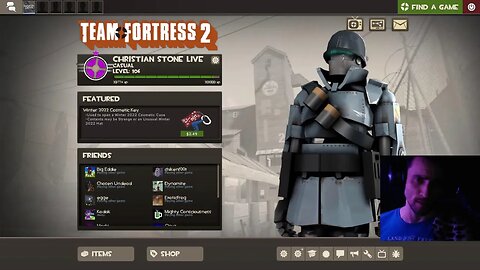 TF2 "Transforming Submarine Space Lesbians" Christian Stone LIVE! Team Fortress 2